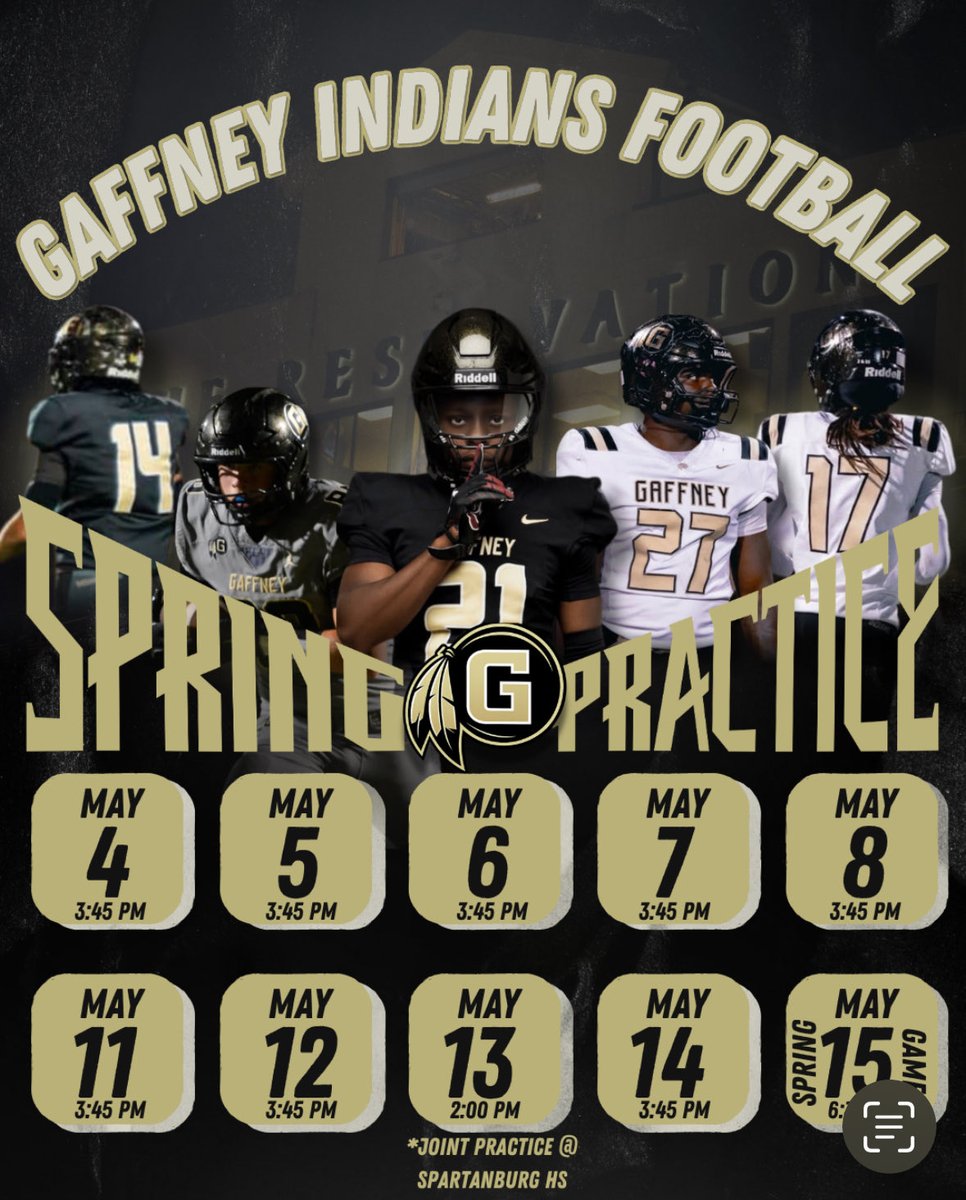 Gaffney Football tweet media