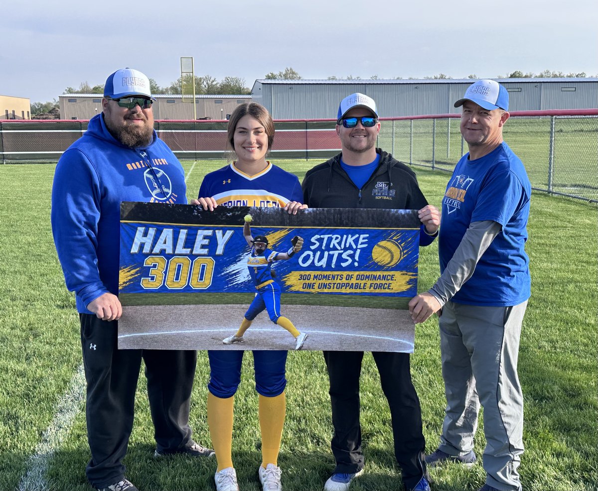 Marion Local Flyers Softball tweet media