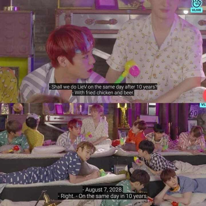 gullibyul's tweet photo. i keep thinking about this from 2018, now there’s only 2 years before this day comes.. i can’t believe it! 
#wannaone https://t.co/OnITg2YasX