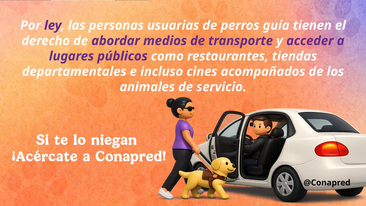 Conapred tweet media