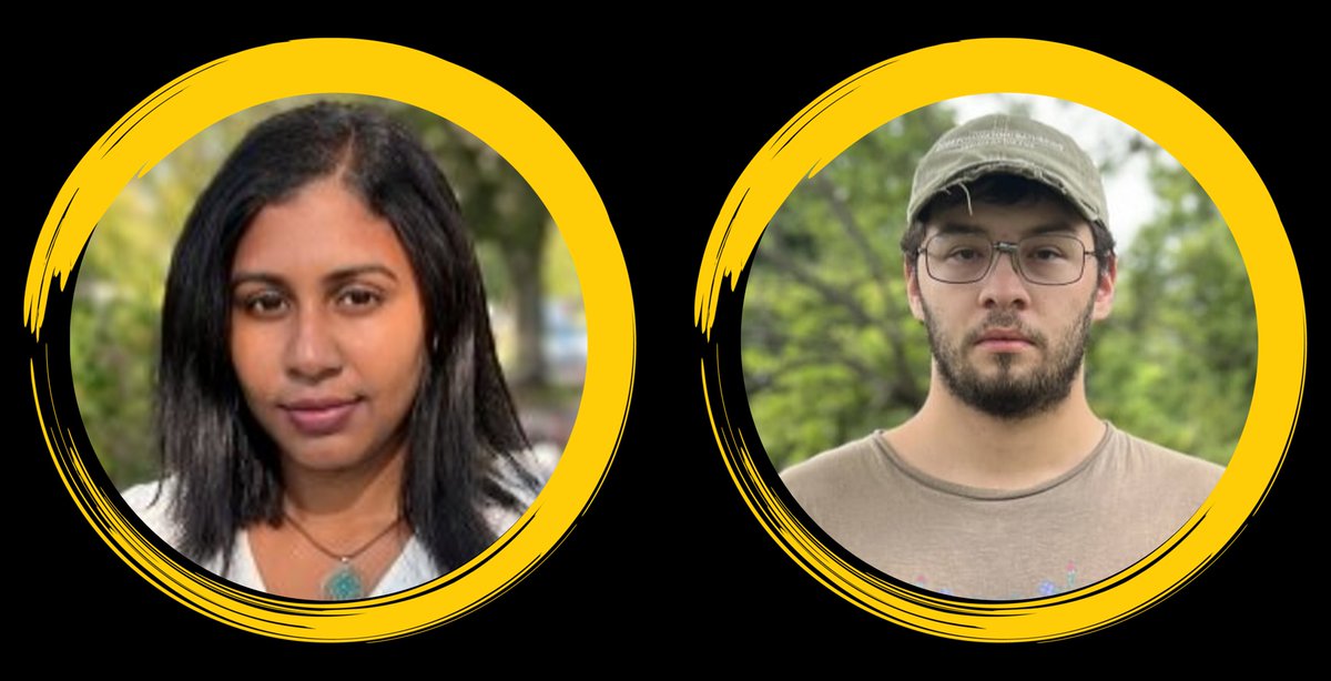 mtu_physics's tweet photo. Each spring , senior physics graduate students present their research at colloquium. Second-year students present a poster.
Congratulations Nayana Suresh Palaparambil for the Best Graduate Student Oral Presentation Award, and Daniel Watson for the Best Poster Presentation Award. https://t.co/iWOgLBEKQq
