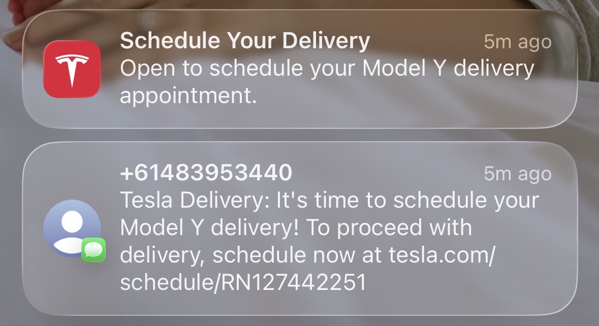 Ryan's Model Y tweet media