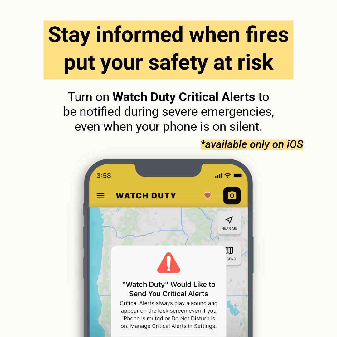 Watch Duty tweet media