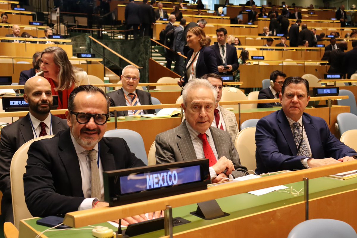 Misión de México ONU tweet media