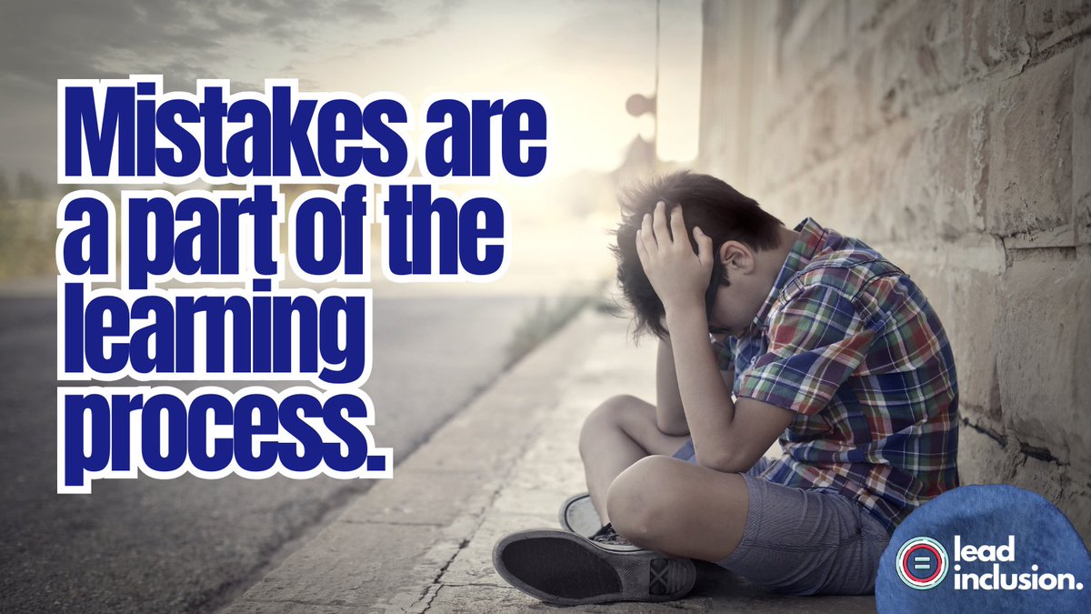 leeannjung's tweet image. 📌 #Students should not be punished with poor #grades for the mistakes they make along their way to mastery. Mistakes are a part of the learning process. #LeadInclusion #EdLeaders #Teachers #UDL #SBLchat #TG2Chat #TeacherTwitter