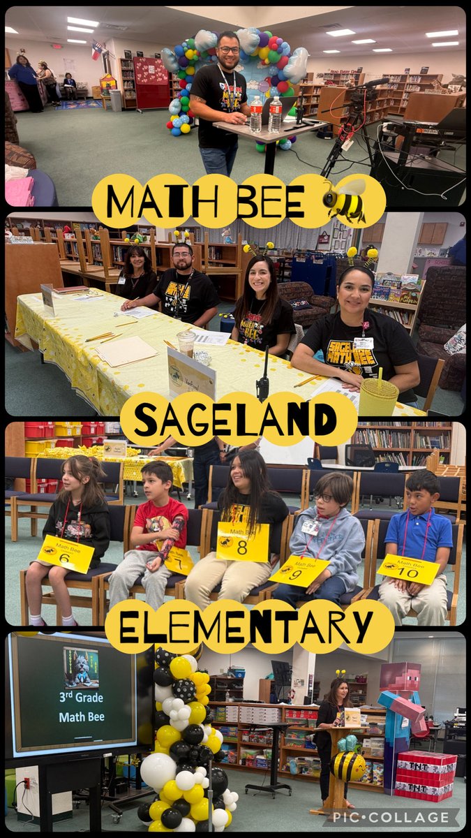 SagelandMicroES's tweet image. Math Bee was a great success! 🎉 Congratulations to all our winners! 🏆
A big thank you to Mr. Gomez for organizing such an amazing event. 👏

#MathBee #StudentSuccess #Congratulations #ThankYou @SagelandMicro @AVillanueva_AP