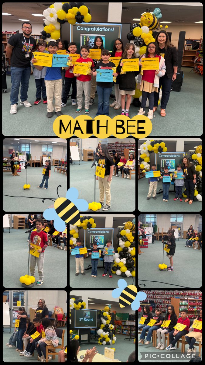 SagelandMicroES's tweet image. Math Bee was a great success! 🎉 Congratulations to all our winners! 🏆
A big thank you to Mr. Gomez for organizing such an amazing event. 👏

#MathBee #StudentSuccess #Congratulations #ThankYou @SagelandMicro @AVillanueva_AP