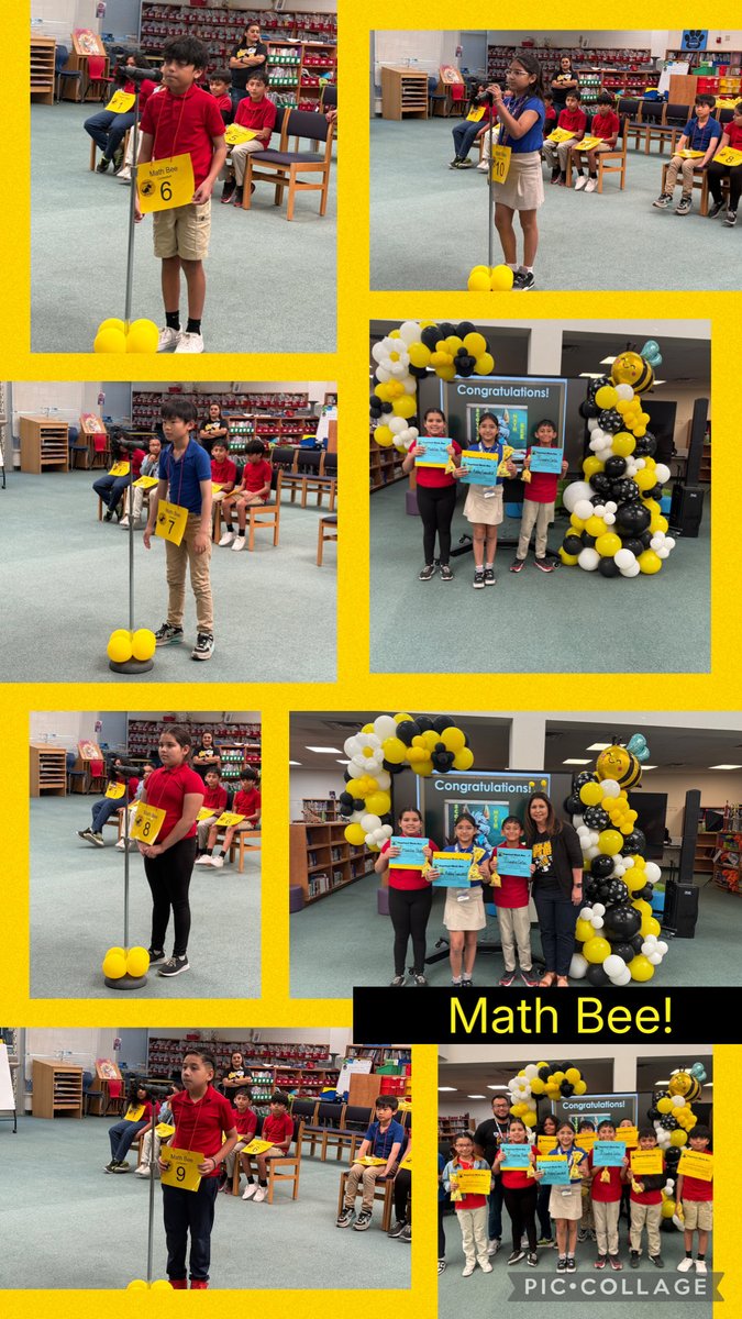 SagelandMicroES's tweet image. Math Bee was a great success! 🎉 Congratulations to all our winners! 🏆
A big thank you to Mr. Gomez for organizing such an amazing event. 👏

#MathBee #StudentSuccess #Congratulations #ThankYou @SagelandMicro @AVillanueva_AP
