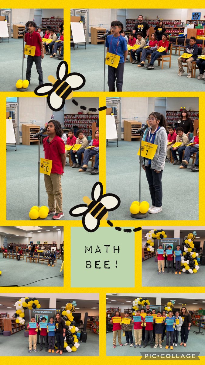 SagelandMicroES's tweet image. Math Bee was a great success! 🎉 Congratulations to all our winners! 🏆
A big thank you to Mr. Gomez for organizing such an amazing event. 👏

#MathBee #StudentSuccess #Congratulations #ThankYou @SagelandMicro @AVillanueva_AP