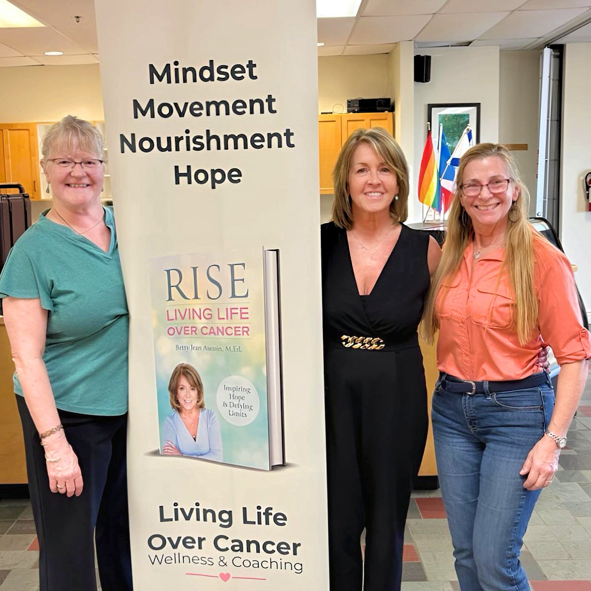 bjaucoin's tweet image. Honoured to spend the day with the Retired Teachers Organization of Southwest Shores, @NSTeachersUnion, sharing why Self-care is the new Health Care for educators who have spent their lives caring for others. #SelfCare #Resilience #Wellness #RetiredTeachers #LivingLifeOverCancer