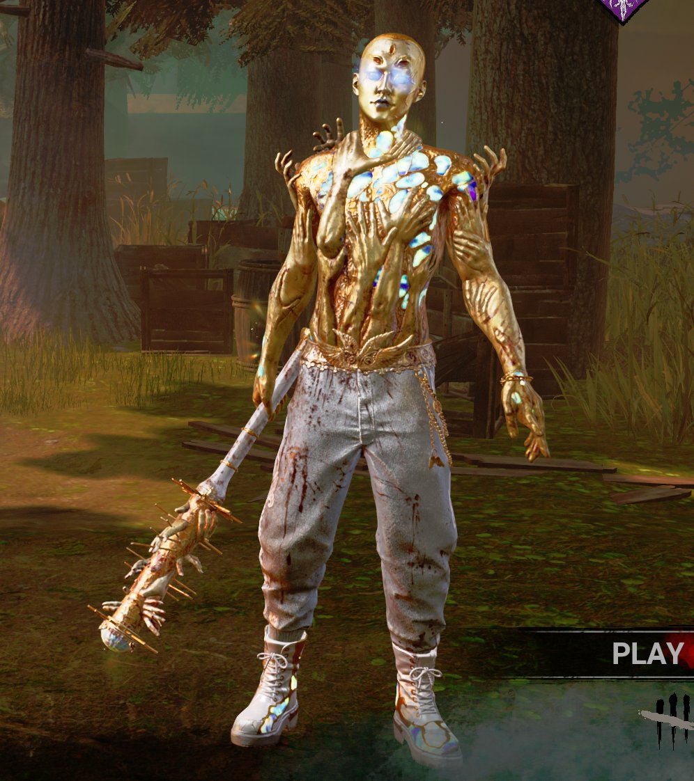 the 24 karat gold solid gold bald trickster labubu