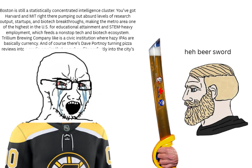 FictionOdd's tweet image. go sablers. 

#sabres #bruins