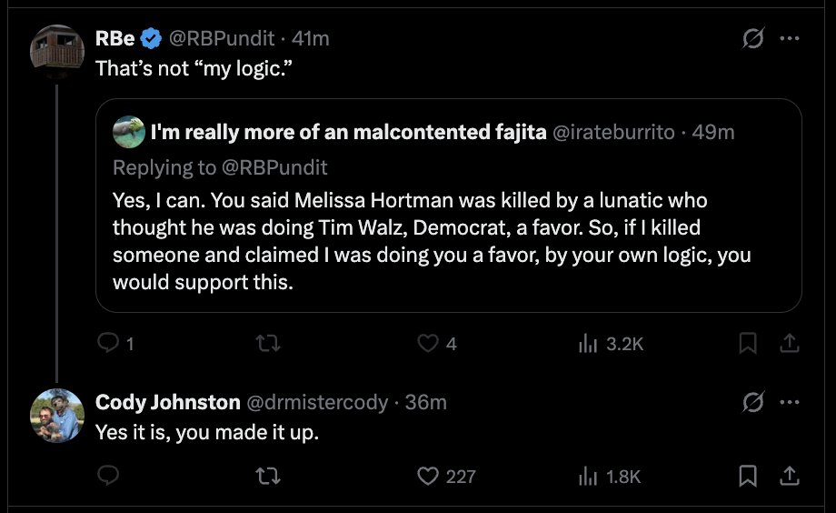 Cody Johnston tweet media