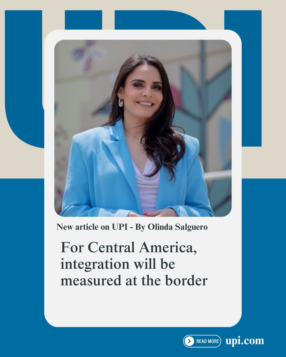 FundaEsquipulas's tweet photo. Integration in Central America is not defined by declarations. It is tested at the border — where delays, costs, and trust shape competitiveness.

In her latest column for UPI, Olinda Salguero argues that the region’s next phase of integration will be judged by how goods actually move across borders.

📖 https://t.co/dUzCKi5gYU

#RegiónDeOportunidades #MásAlláDeLasIdeologías #CiudadaníaActiva
