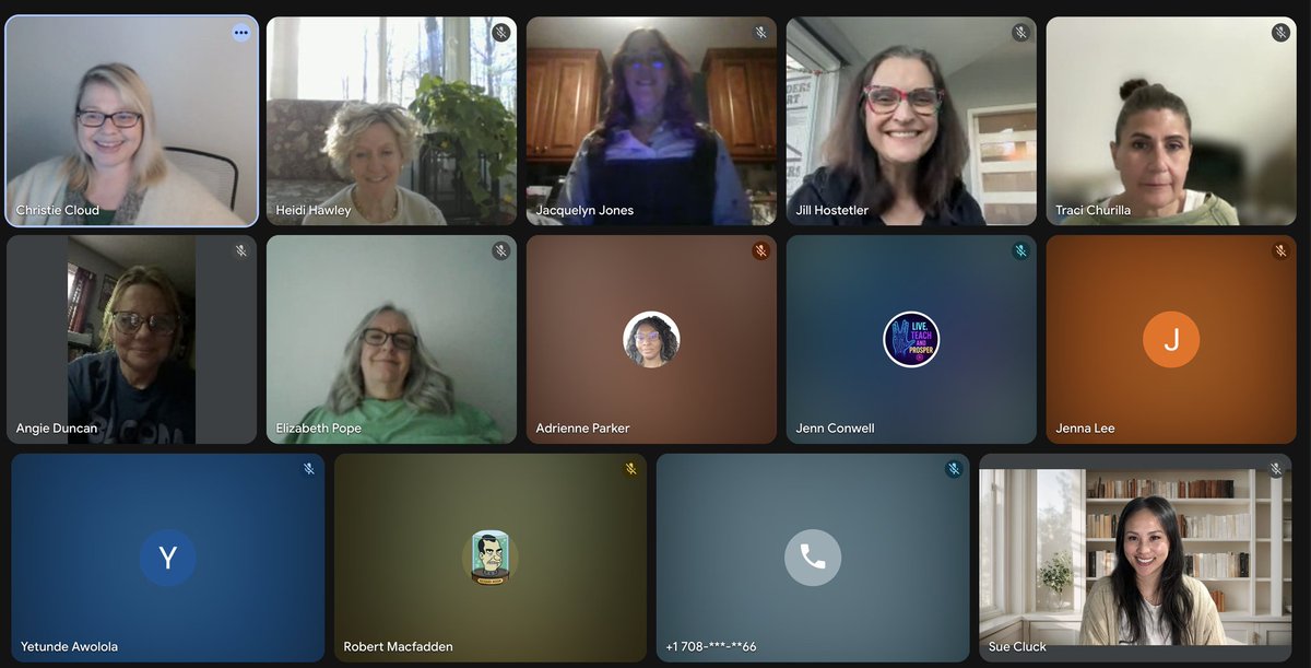 TeachShareAI's tweet image. This crew right here? 🔥
Trailblazers don’t just use TeachShare… they shape it.
So much good thinking in one space tonight. #TeachShareAI #teachers #edtech