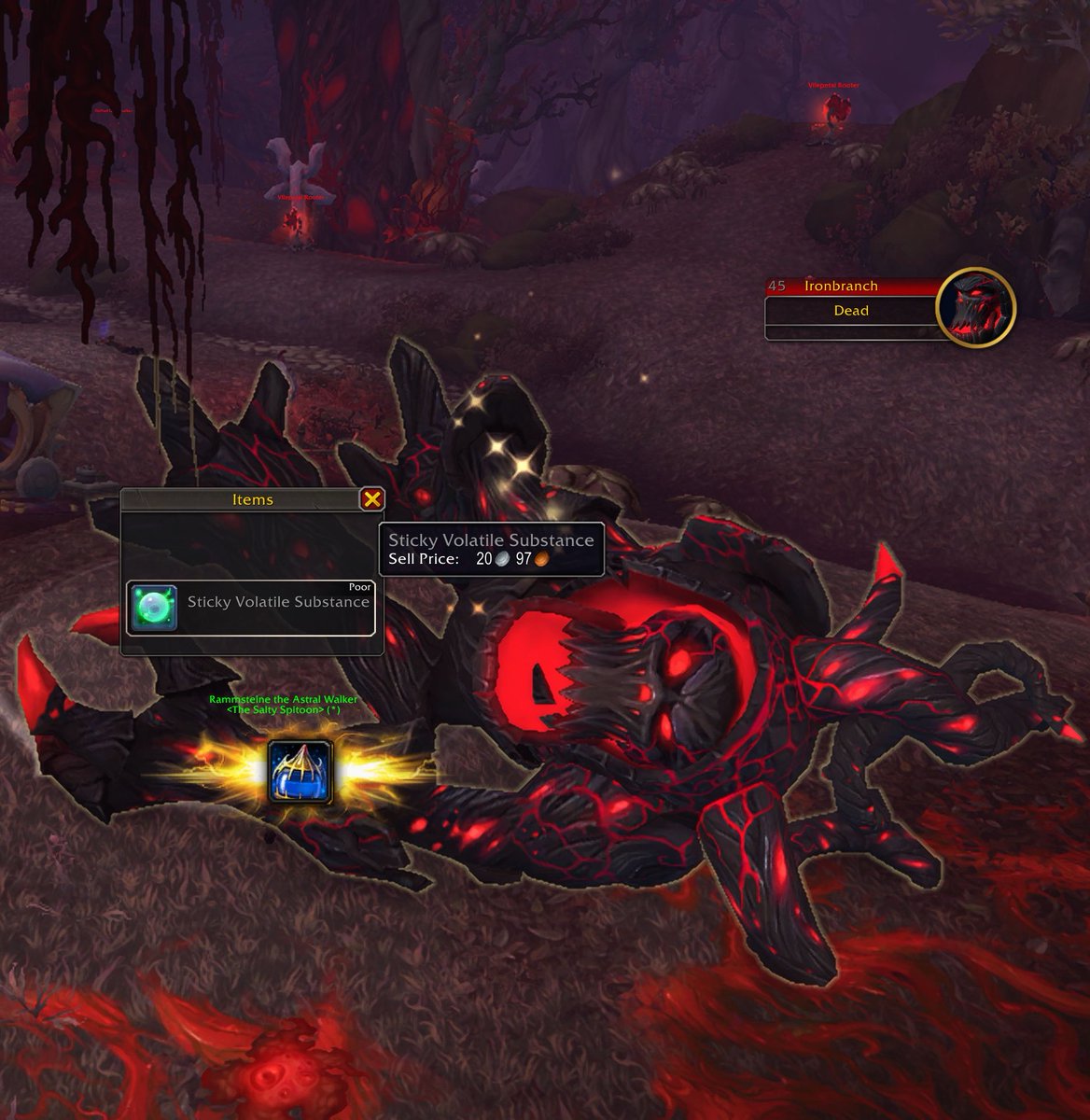 Thehorrorkid's tweet image. Bro dropped sticky what— #Warcraft