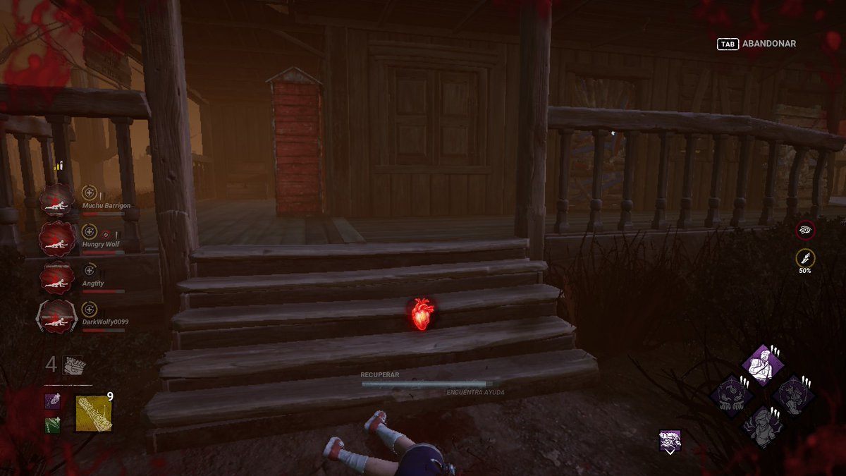 mushu5263's tweet photo. @DeadbyDaylight Hello????? Behaviour???????? ( : Y EL ANTI SLUG PARA CUANDO HIJOS DE PUTAAAAAAAAAAAAAAAAAAA https://t.co/O7FNnATBuY