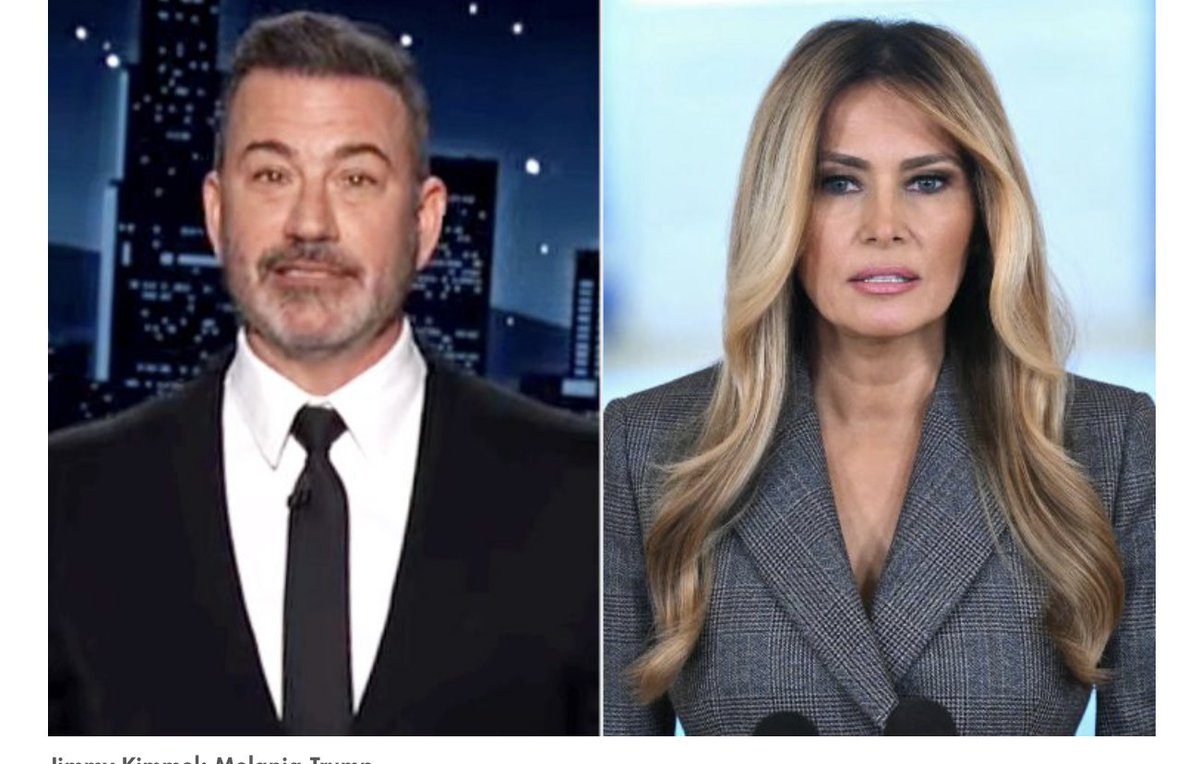 RebeccaLAnders's tweet image. She argued in an X post on Monday, April 27 that Kimmel "shouldn’t have the opportunity to enter our homes each evening to spread hate." 

I'm not sure how the televisions at the White House work, but ours have an off on button and channel changers. No one is forced to #Invite
