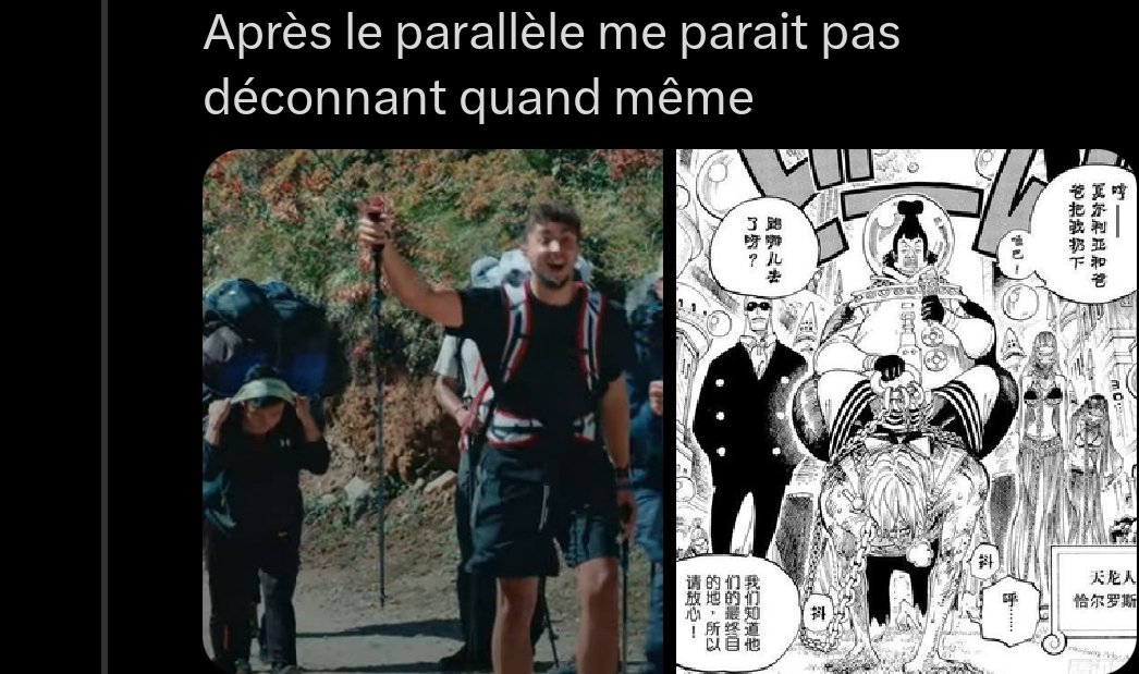 labodk2's tweet photo. @LeoBeleus T'es allé jusqu'à faire un collage pour affirmer qu'il y a parallèle !! 
Ta take est juste a gerber mec, c'est ça ton humanisme de gauche ? Imo tu te rapproche plus des monstres que tu dénonce https://t.co/Ip1v11b4d1