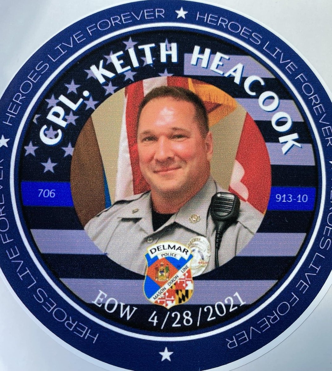 Delmarva Supports Law Enforcement tweet media