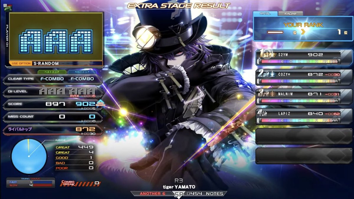 tripyandchan24's tweet image. PENDUAL (PRESENT) BGM デスか、　時計しまったね。。。

@Sato_Nao #IIDX22 #PENDUAL #SDVX