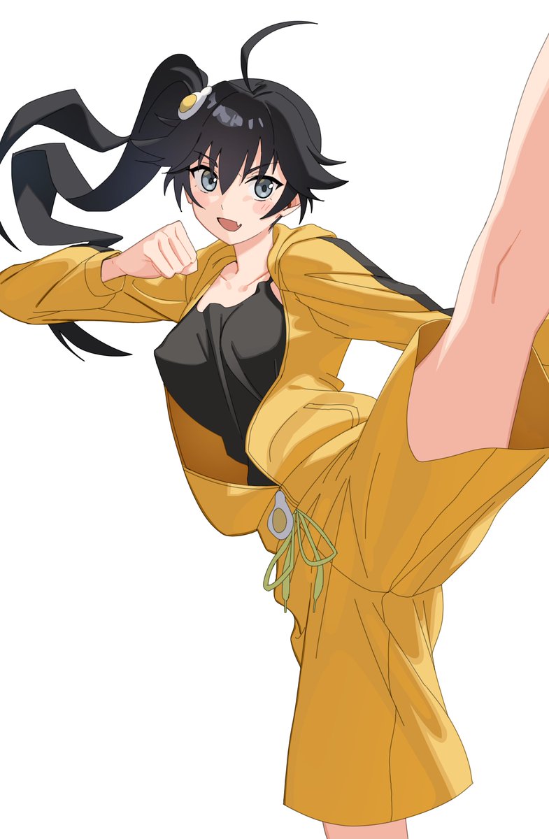 moch4bun's tweet photo. 🐝 

 #物語シリーズ 
 #阿良々木火憐 https://t.co/OnlVLCTeWP
