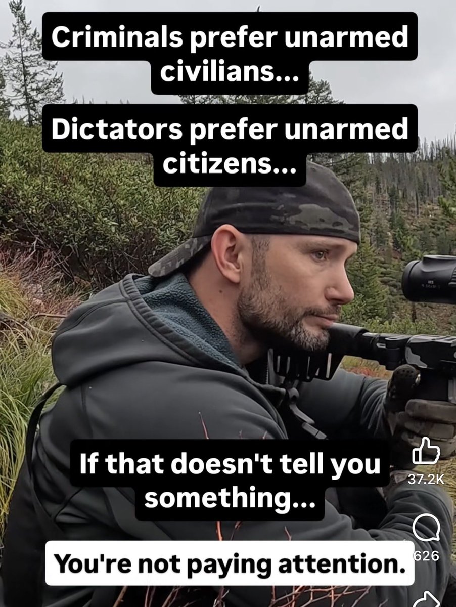 Sunkized01's tweet photo. Second amendment rights https://t.co/YAAAhJmHz4