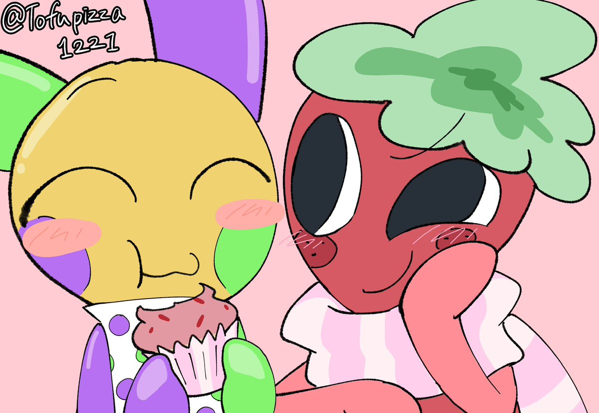 豆腐ピザ@ダンワ垢 tweet media