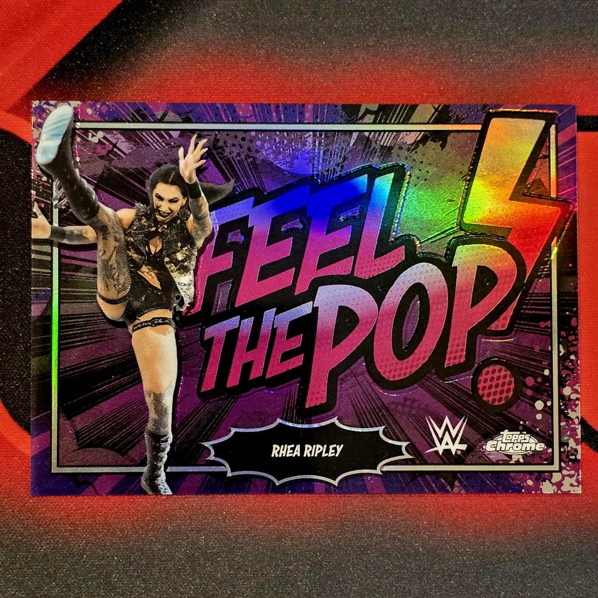 samwwesamwwe's tweet photo. Mail day! π₯
Rhea Ripley Feel The Pop! SSP case hit
Big thanks to @Slaterade963 for reaching out and the easy deal!
#mamicollection
#mamipc https://t.co/dyUowOhSAi
