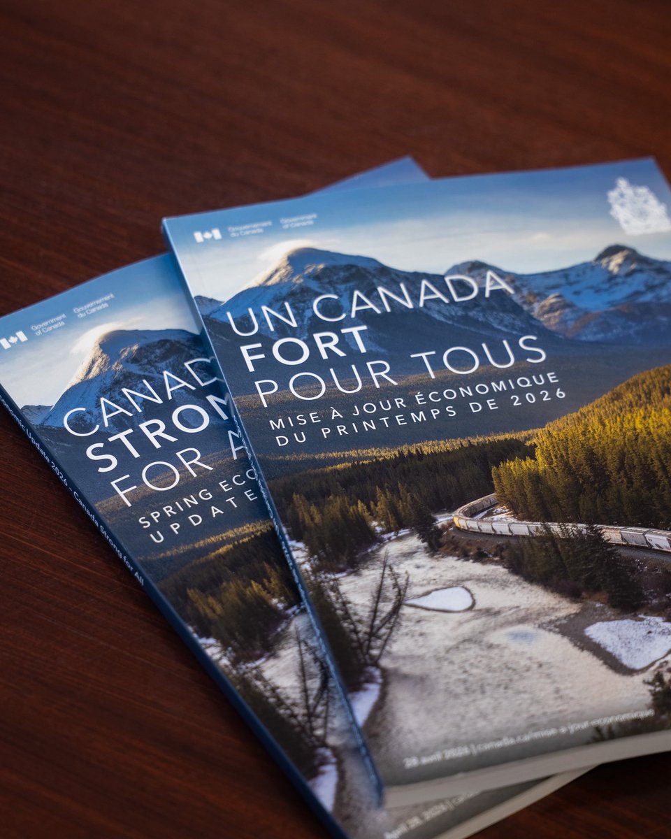 juliedabrusin's tweet photo. Today our government released the Spring Economic Update! 

Key measures include:
➡️ Investing in recruitment, training, and hiring of up to 100,000 new skilled trade workers.
➡️ Support for Canadians with the cost of groceries and essentials. 
➡️ Protecting our natural environment and investing in international climate finance.
➡️ Expanding access to sport in communities across the country.
➡️ Positioning Canada to be a global leader in EV production.
➡️ Canada’s first national sovereign wealth fund.

Continuing our work to empower Canadians, protect our communities, and build Canada strong for all.