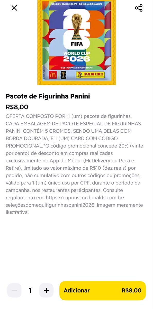Resenhadoesquad's tweet photo. @CentralDoBrega @Agathapiquerez Agora tu viu que vem com 5 figurinhas né? https://t.co/Qgq65hxWNc