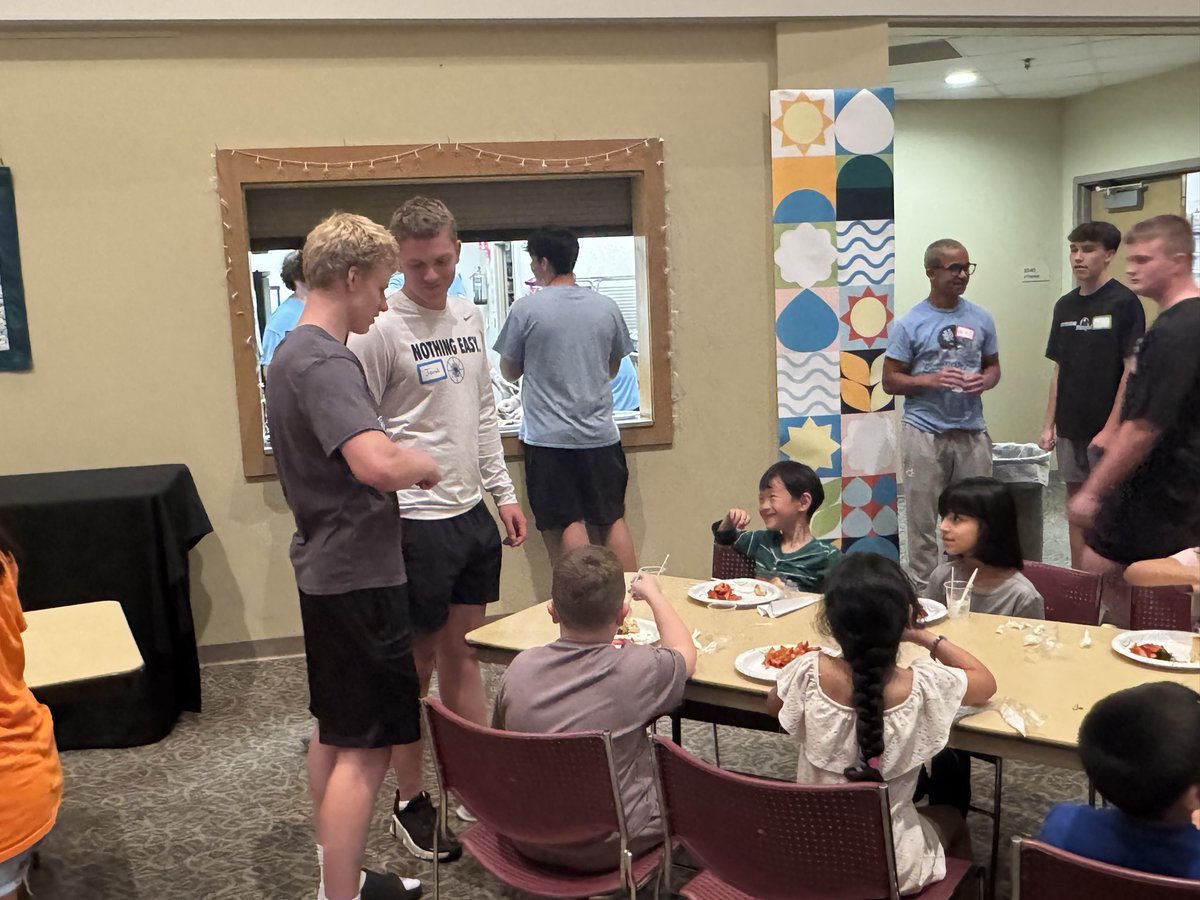 HDarbyFootball's tweet image. Panthers doing incredible work!  Great night with young people and. FESTA at the Lutheran Church in Mill Run. Great kids doing great things! 
#DarbyBall #WeAreDarby #PantherPride #DarbyGrit 
🧱🧱🧱🧱🧱🧱🧱🧱🧱🧱