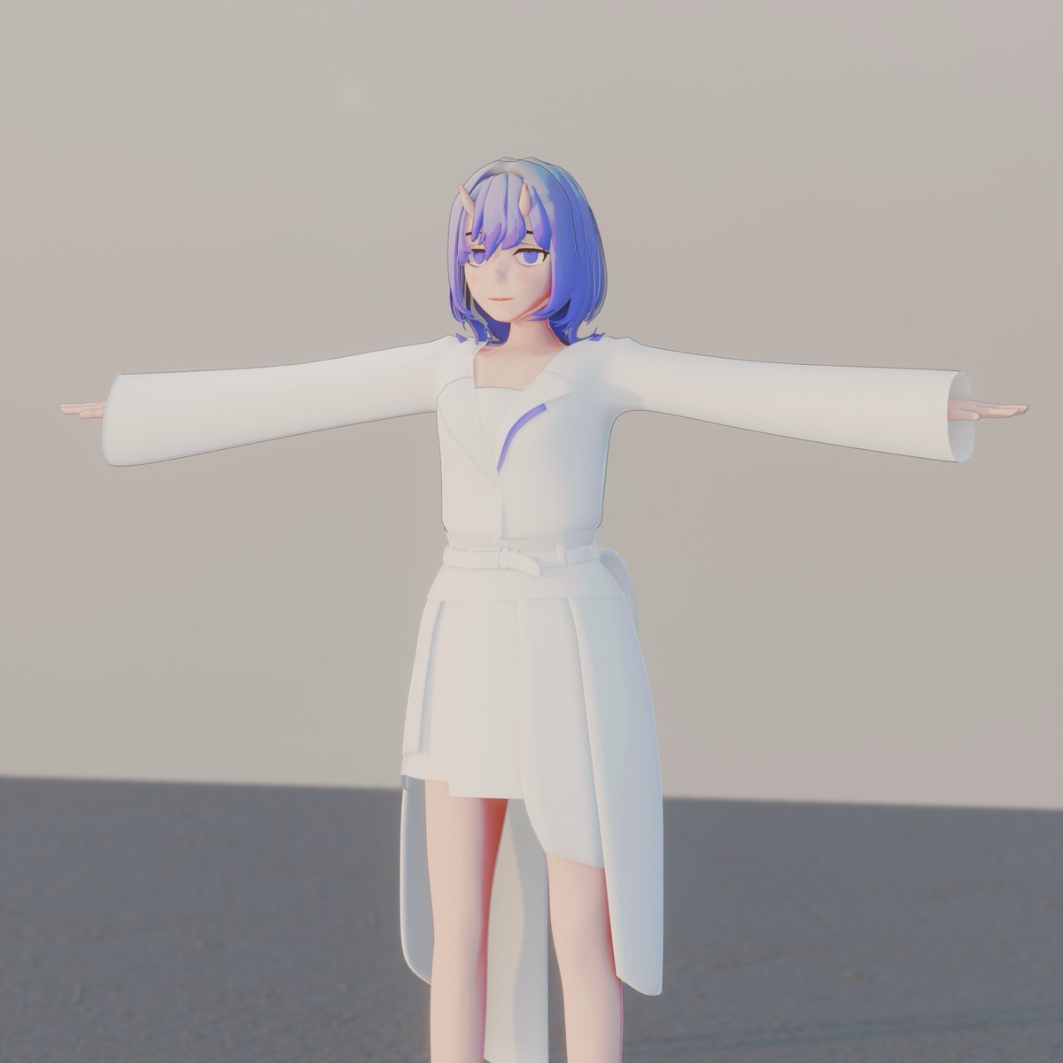 TRRT_Eizo's tweet photo. #Blender #b3d
なかなか進まない！ https://t.co/ZroUshhXwu