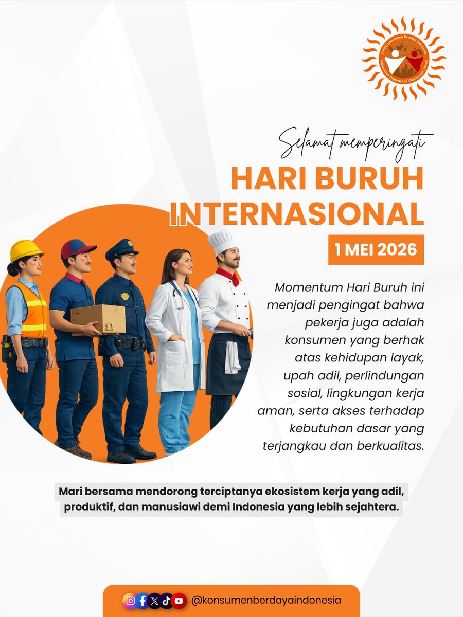 KonsumenBerdayaIndonesia tweet media