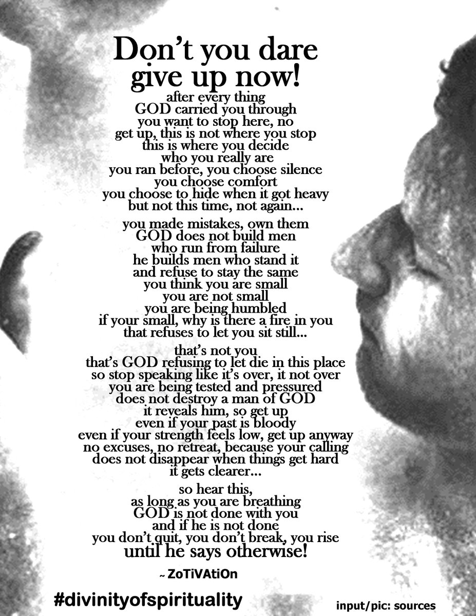 SRRanjanINDIA's tweet image. #DivinityofSprituality
GOD carried you through, you want to stop here, no
this is where you decide who you really are...as you are breathing, GOD is not done with you,
#life #people #peace #truth #lie #dharma #karma #samsara #divinity #spirituality #religion #god #world #india