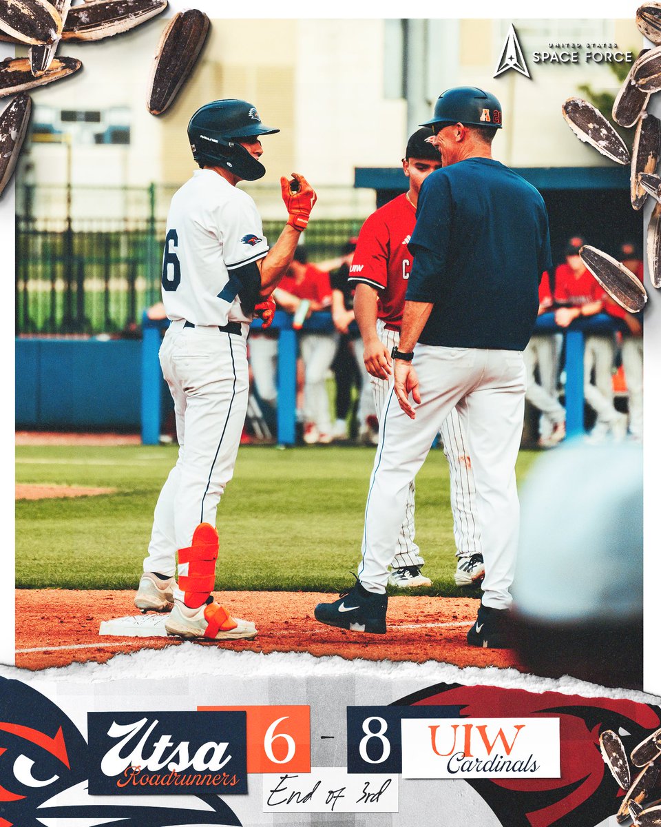 UTSABSB's tweet image. Lookin’ like an offensive kind of night

#BirdsUp🤙 | #LetsGo210