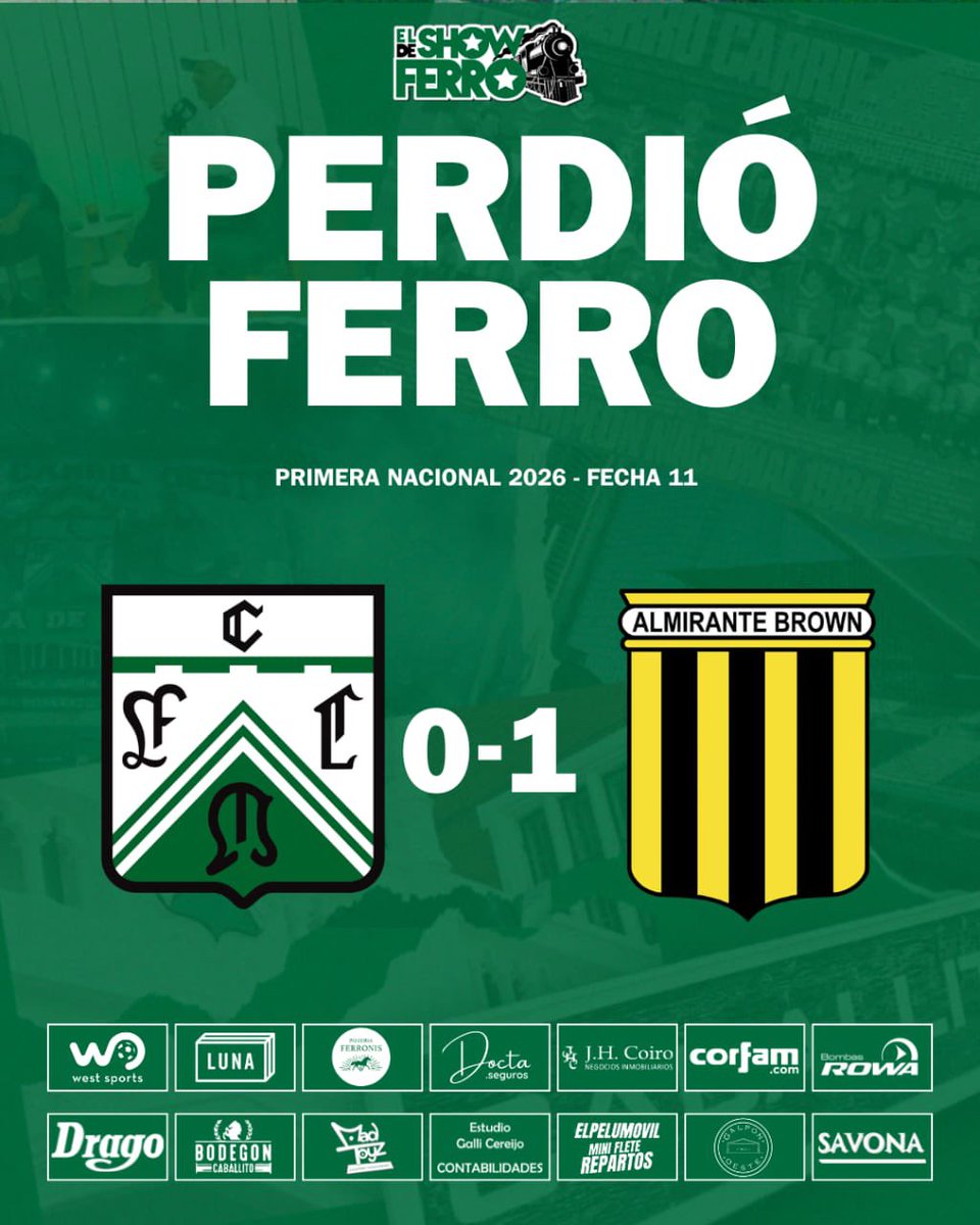 El Show De Ferro tweet media