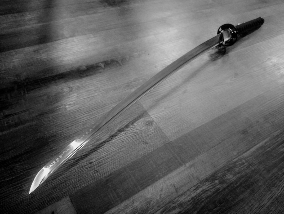 Flood the timeline with katanas.