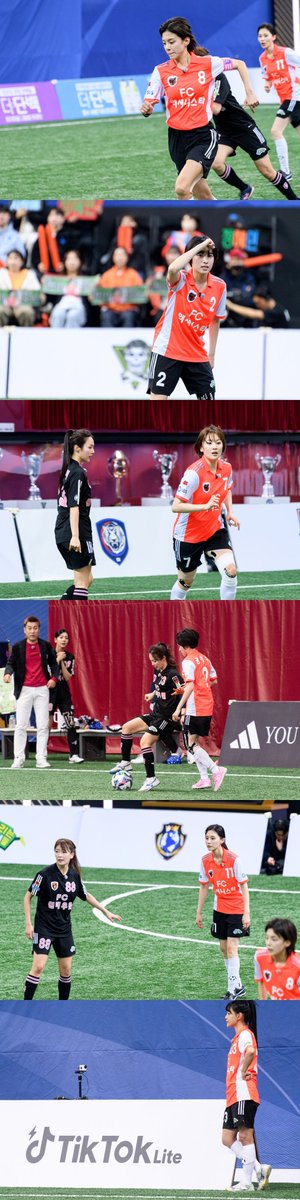 SBS_star's tweet image. “Who Will Claim the Final Spot in the Semifinals? 'Kick a Goal's Fate-Deciding Match: FC Wonder Woman vs. FC Actionista
👉 Read full story here : sbsstar.net/article/N10085…

#kickagoal #parkjooho #broadcast #SBSStar #KEntertainmentNews
Follow @SBS_star for more updates!”