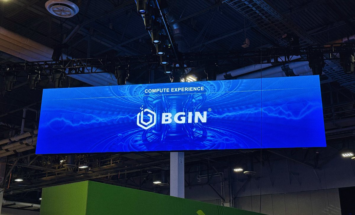 BGIN tweet media