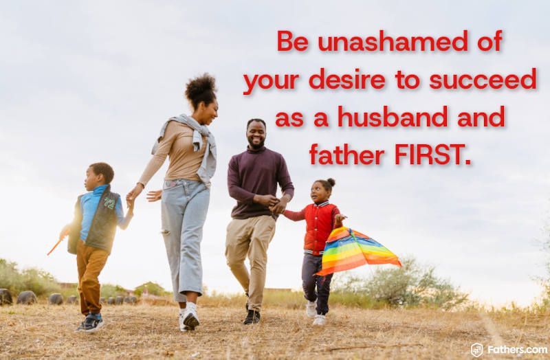 NCF4Dads's tweet image. It may not always be popular. It may cost you something. But #dads who put their family at the top of their priority list never regret it. Wear it with pride. 💪
#DadLife #Fathering #Fatherhood #FamilyFirst #IntentionalDad #HusbandAndFather