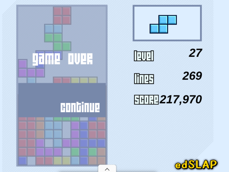 BK_TW1TTER's tweet image. #tetris #tetristwt || high score on solos, last high score was 240 lines