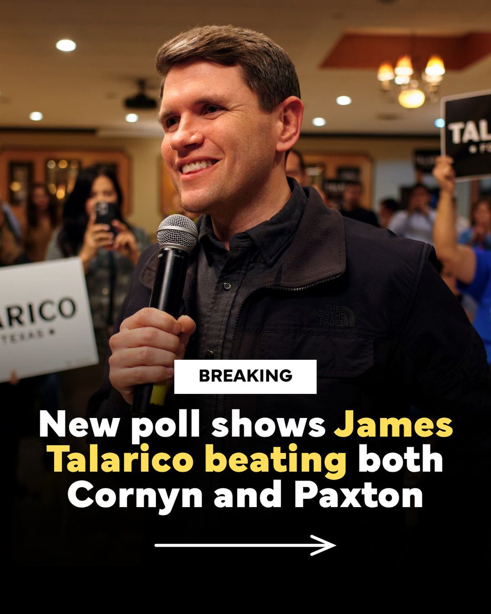 Team Talarico tweet media