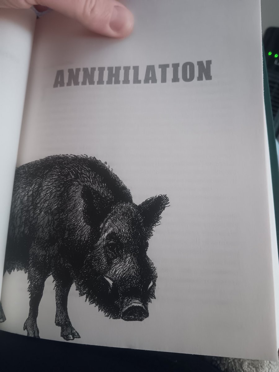 P03TH3IR's tweet image. Survived #Annihilation... Welcome to #Authority. #SouthernReach #AreaX