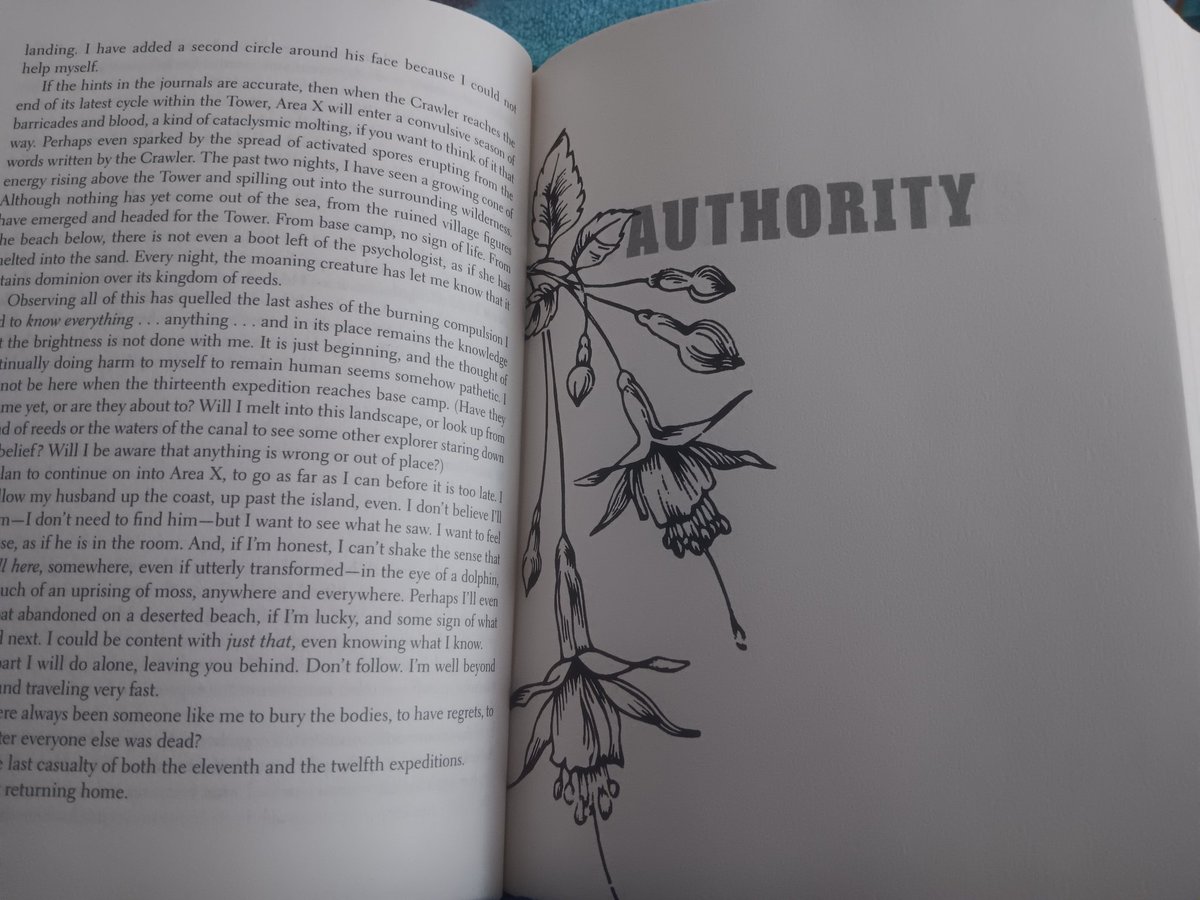 P03TH3IR's tweet image. Survived #Annihilation... Welcome to #Authority. #SouthernReach #AreaX