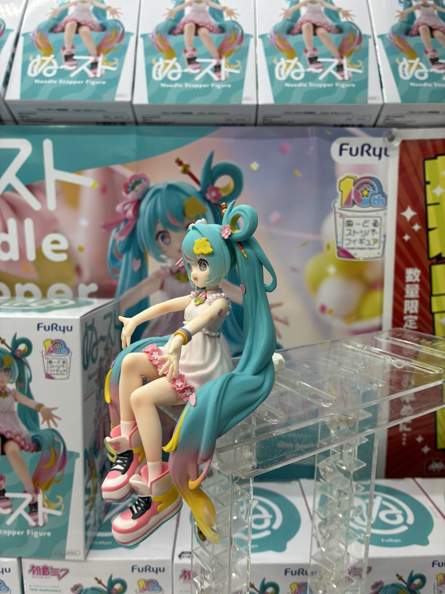 初音ミク　ぬ〜スト等 フィギュア10点セット ぬーどるストッパーフィギュア