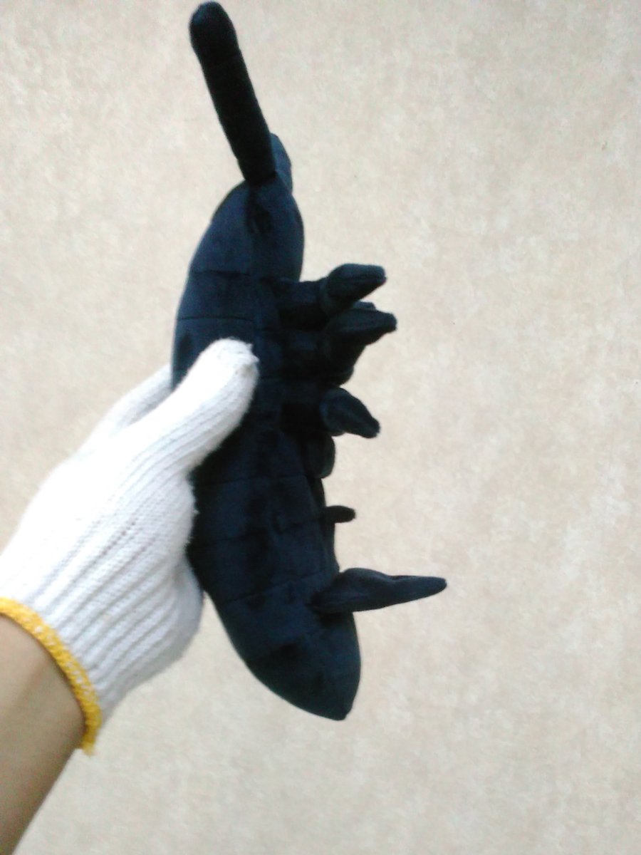 carica8818's tweet photo. ムラサキトビムシのぬいぐるみ、出来たよー

跳躍器を展開できるよ https://t.co/yWnFmff8LJ