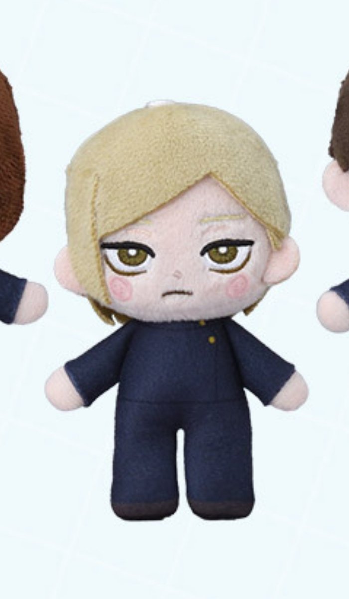 nanamipill's tweet photo. I need both of these Nanami's so bad I'm gonna puff up and hiss at strangers omg I'm overwhelmed they're SO CUTE https://t.co/wWKQKraERy