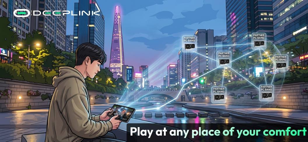 DeepLinkGlobal's tweet image. PC Bang culture is evolving 🇰🇷

With DeepLink Protocol, you can access real PC Bang machines remotely— 

🔥 Keep in-game rewards 
⚡️ Low latency via nearby machines
💸 Pay for compute only

Real hardware. Anywhere.
👉 deeplink.cloud/blogInfo/pc-ba…

#DeepLink #DePIN #CloudGaming