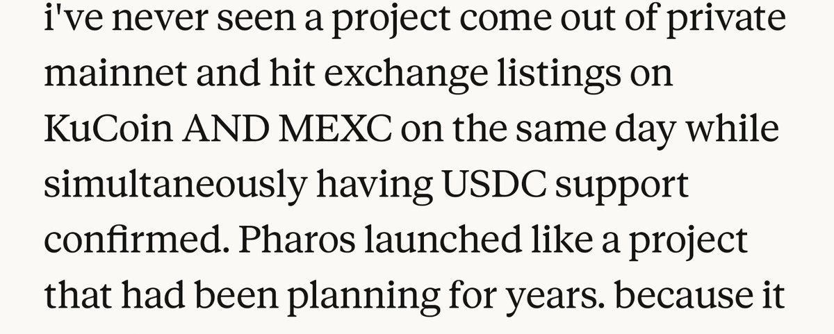 monkmcfc's tweet photo. @Kiwi_Nod @pharos_network RWA is the most important in crypto right now and Pharos is the play inside it. bonds, treasuries e.t.c, all tokenizable on one compliant, fast, institutional-grade chain. i've been writing about this angle specifically. $PROS @Kiwi_Nod

0x68170F97158Ae2AEbfF38a348EDbFa427924e371 https://t.co/HFsbBhEqFb
